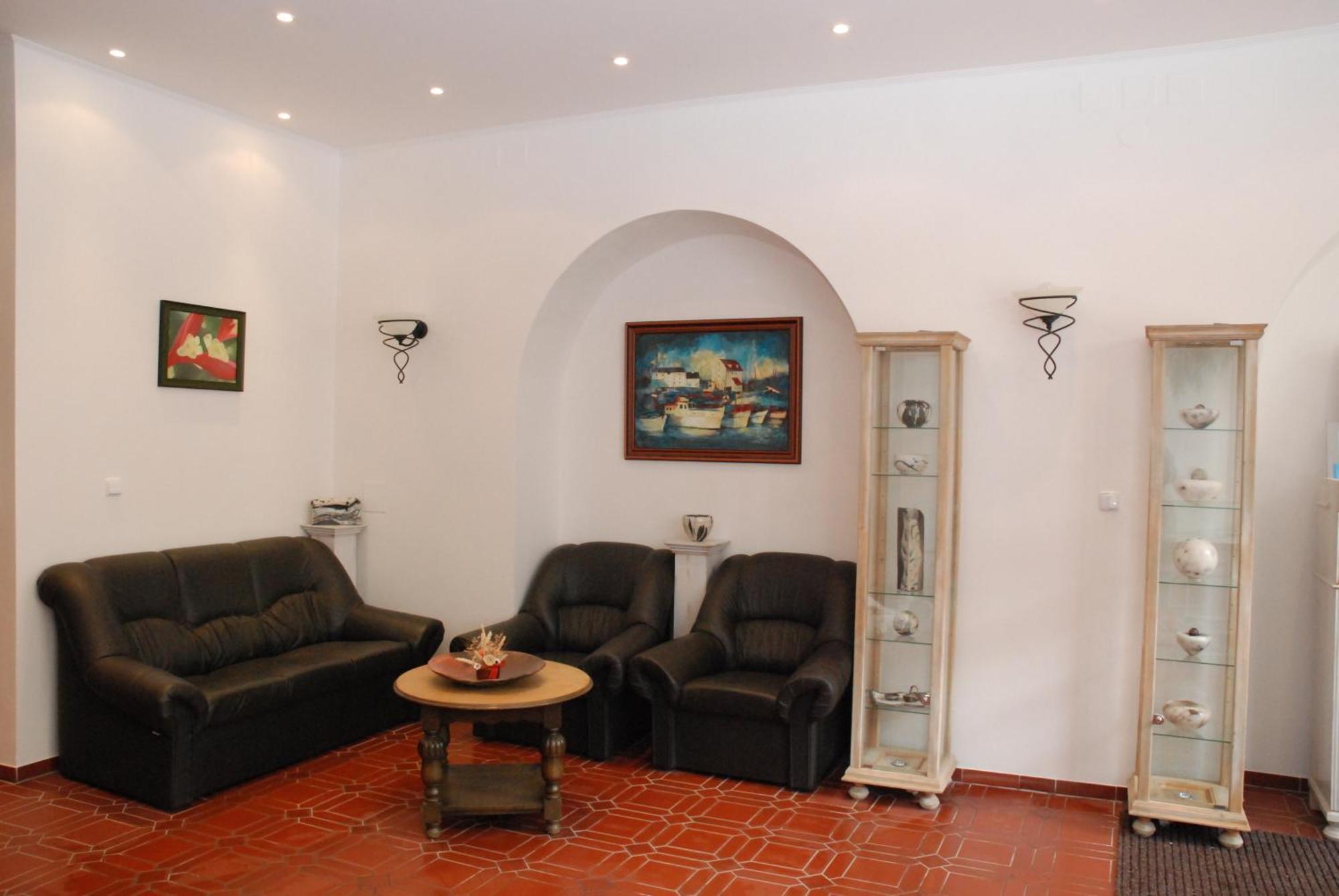 Hotel U Ruze Slavonice Luaran gambar