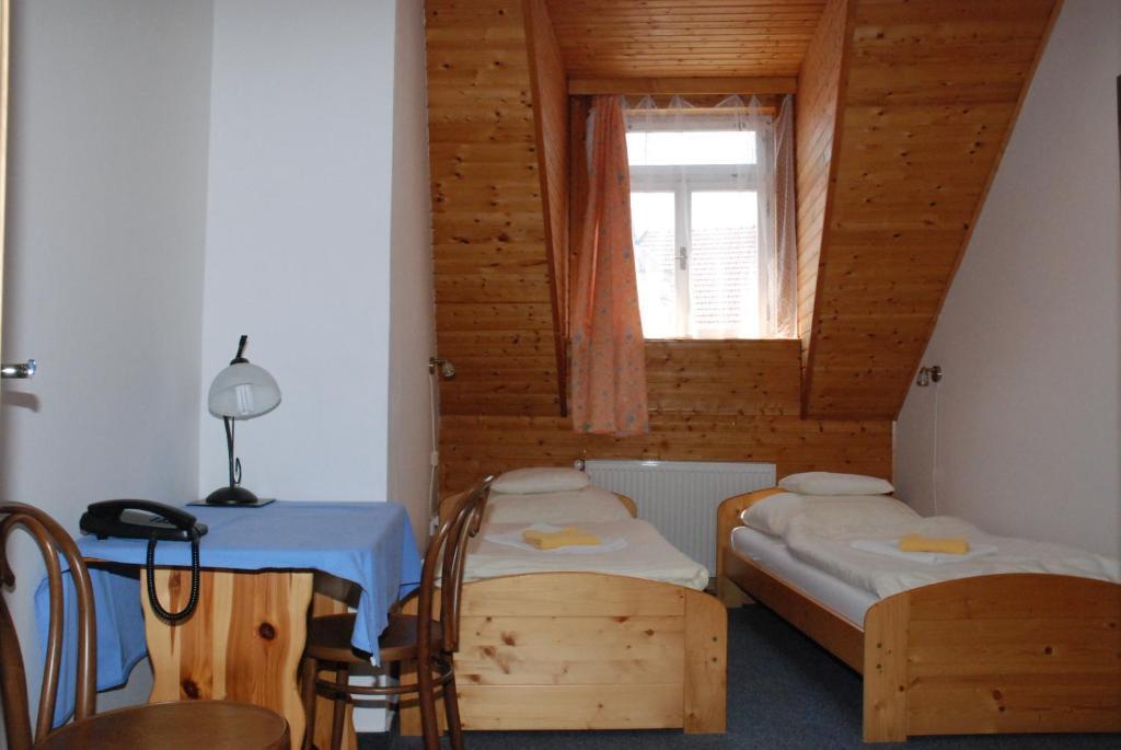 Hotel U Ruze Slavonice Bilik gambar
