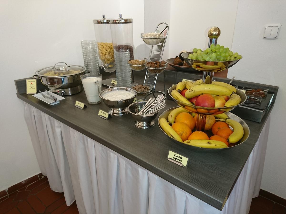 Hotel U Ruze Slavonice Luaran gambar