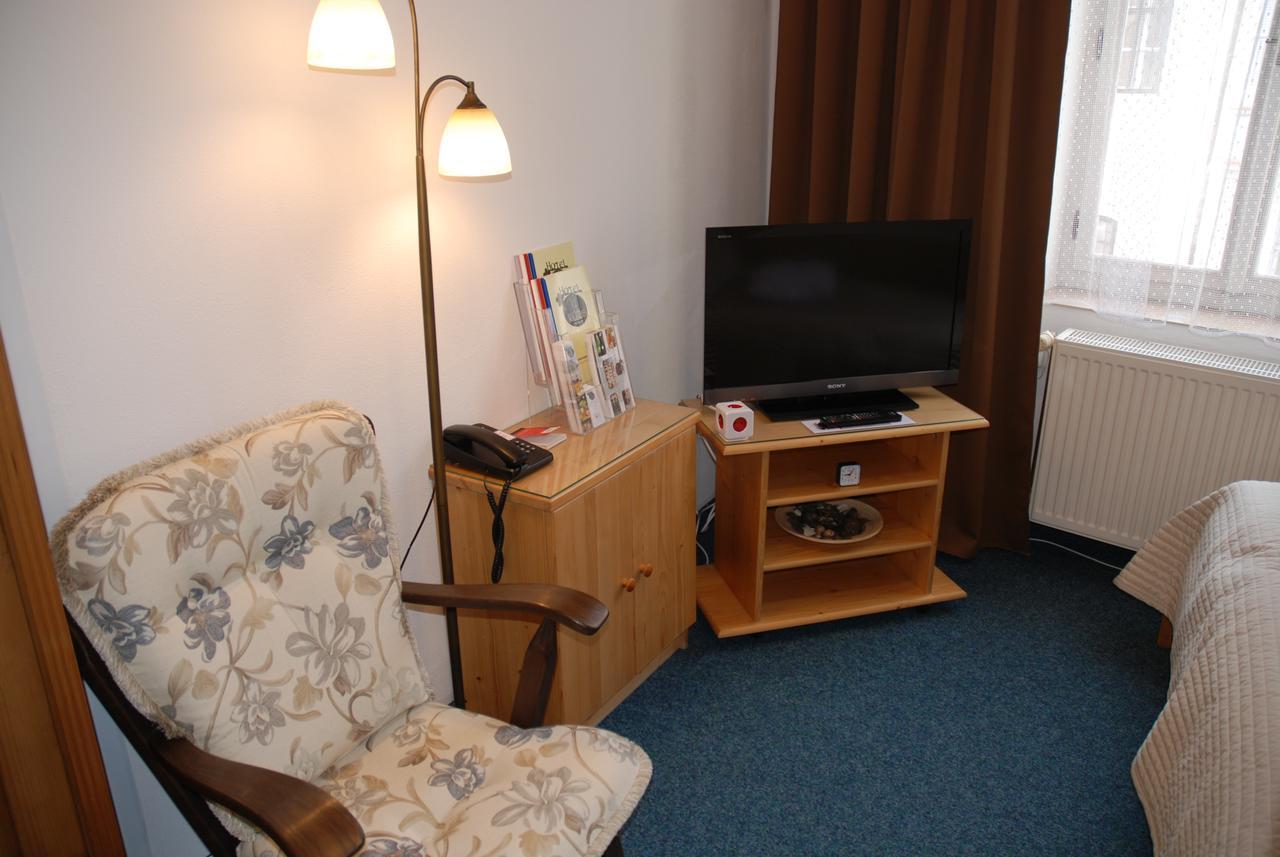 Hotel U Ruze Slavonice Luaran gambar